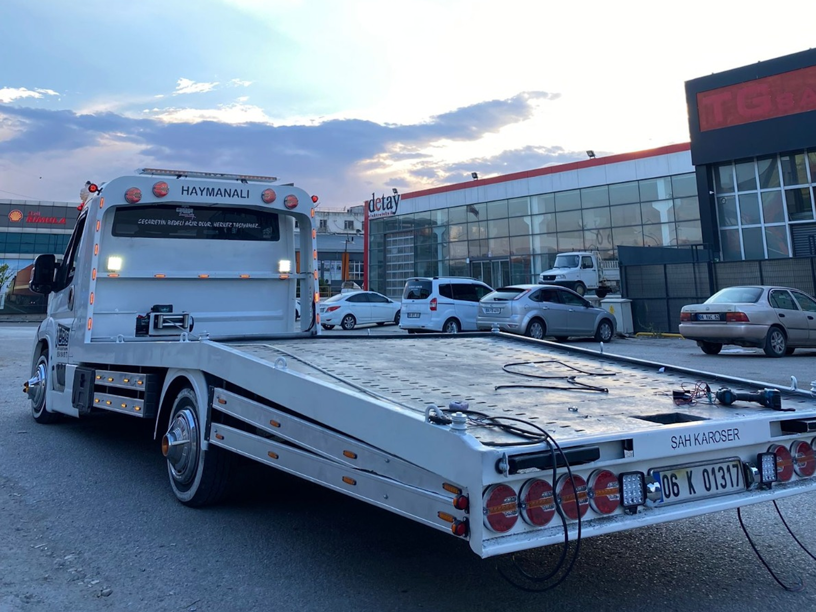 Ankara Oto Kurtarıcı İmalatı